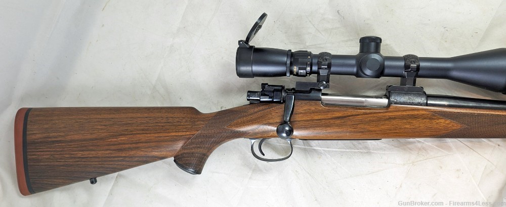 Ed Mason Custom 308 Winchester German Mauser 24" Sightron 4-16 Scope -img-16