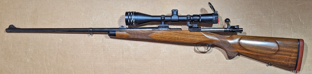 Ed Mason Custom 308 Winchester German Mauser 24" Sightron 4-16 Scope -img-1