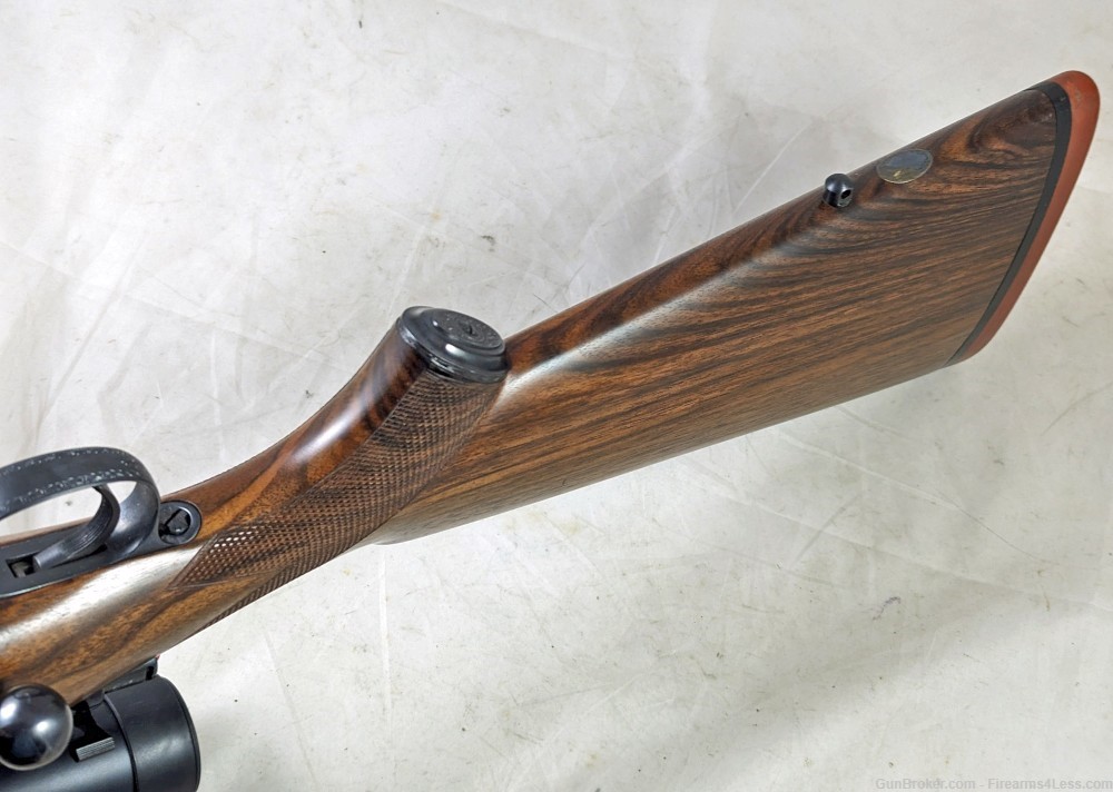 Ed Mason Custom 308 Winchester German Mauser 24" Sightron 4-16 Scope -img-19