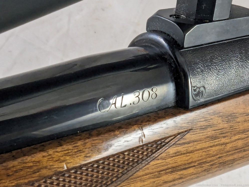 Ed Mason Custom 308 Winchester German Mauser 24" Sightron 4-16 Scope -img-4