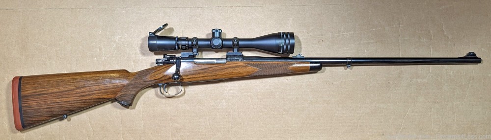 Ed Mason Custom 308 Winchester German Mauser 24" Sightron 4-16 Scope -img-0