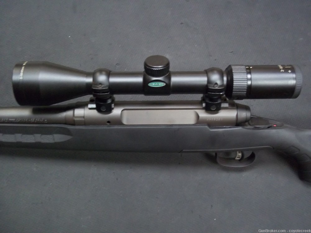 SAVAGE AXIS .223 BOLT ACTION W/WEAVER SCOPE NICE-img-15