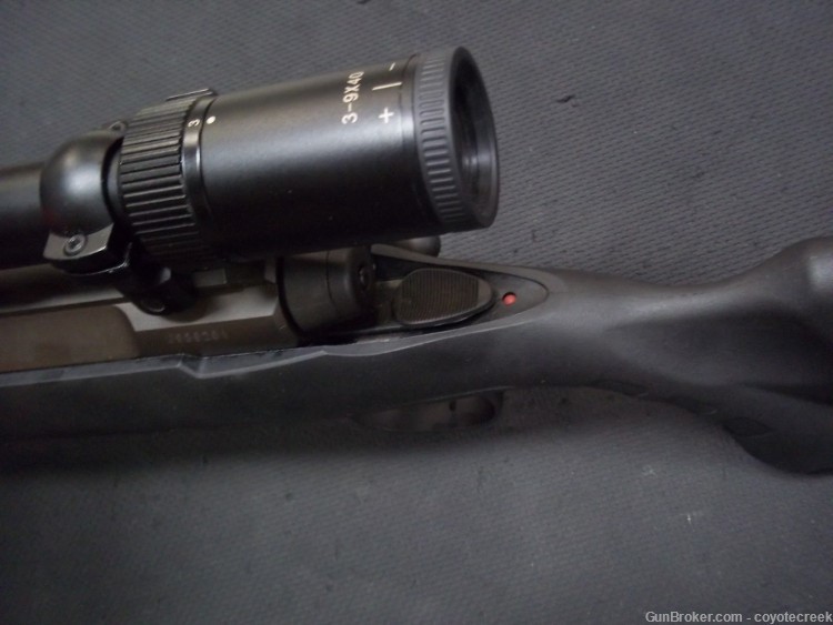 SAVAGE AXIS .223 BOLT ACTION W/WEAVER SCOPE NICE-img-14