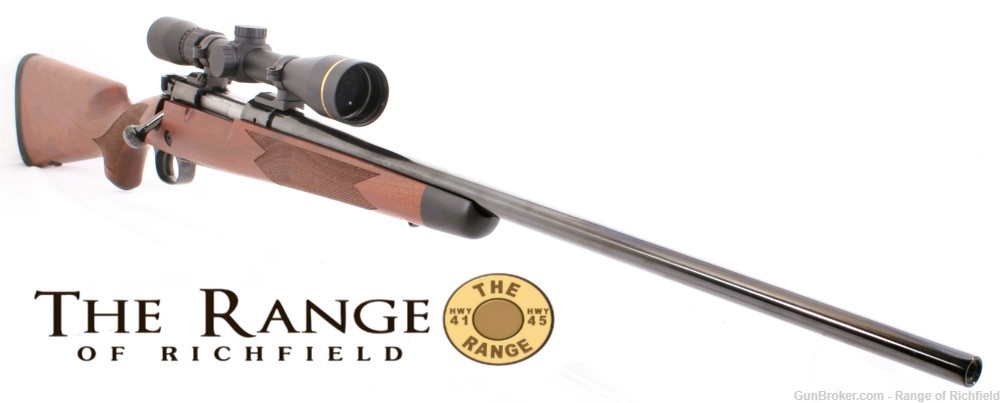 WInchester Model 70 Super Grade 280 REM With Scope-img-0