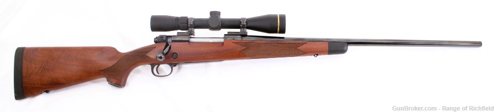 WInchester Model 70 Super Grade 280 REM With Scope-img-1