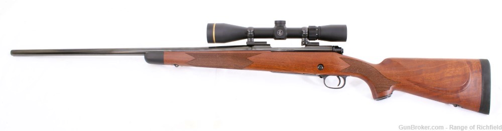 WInchester Model 70 Super Grade 280 REM With Scope-img-5