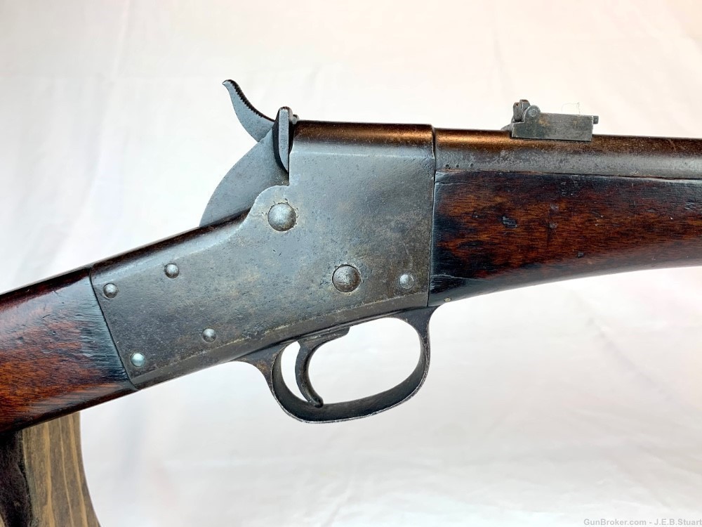 Rare Remington Type I Split Breech Rolling Block Carbine-img-1