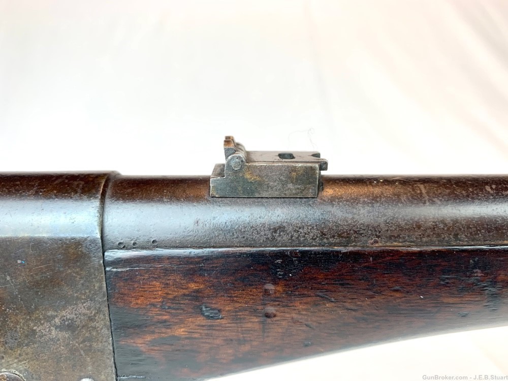 Rare Remington Type I Split Breech Rolling Block Carbine-img-7