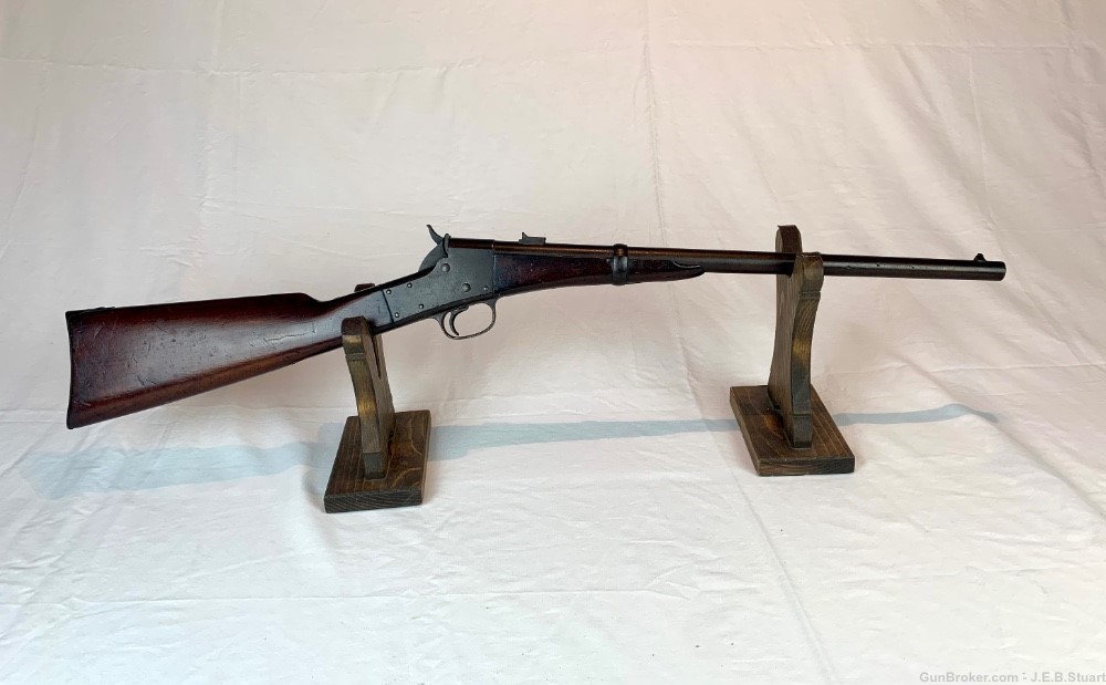 Rare Remington Type I Split Breech Rolling Block Carbine-img-0