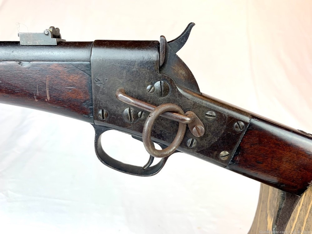 Rare Remington Type I Split Breech Rolling Block Carbine-img-14