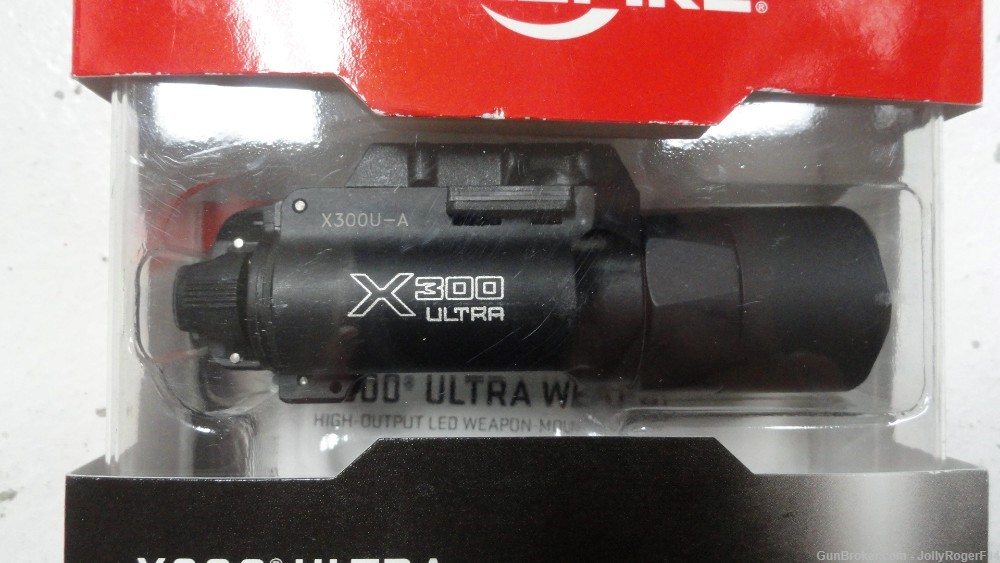 Brand New Surefire X300 Ultra LED Weapon Light in Box-img-1
