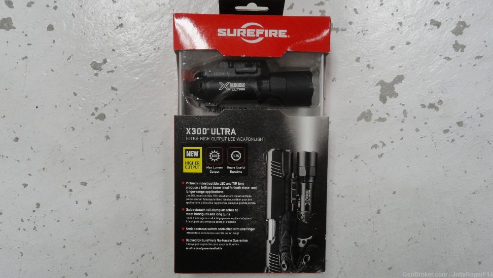 Brand New Surefire X300 Ultra LED Weapon Light in Box-img-0