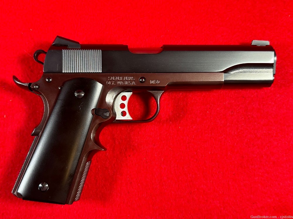 Safari Arms Custom 1911 Government 45 ACP NICE MINT-img-0