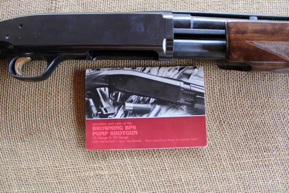 Browning Field Model 20 Gauge 2 3/4" & 3" Pump Shotgun REAL BEAUTY-img-10