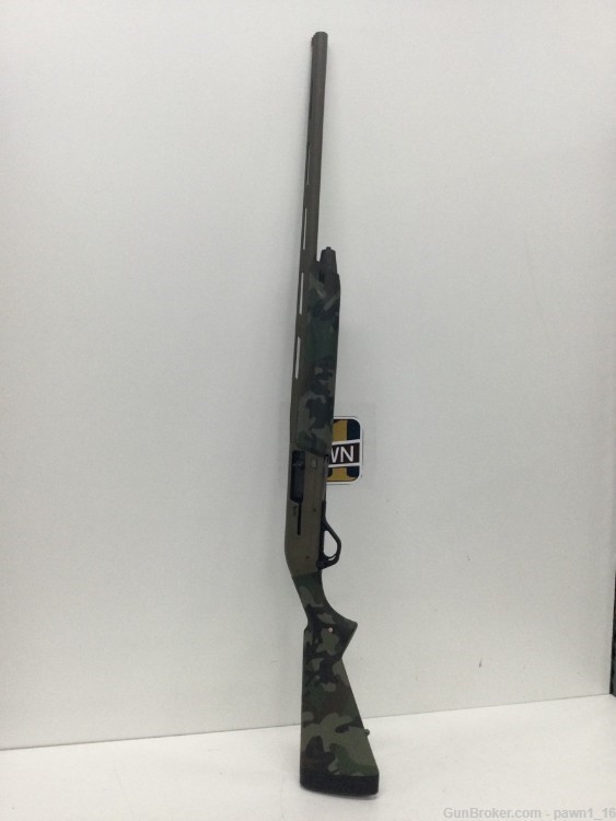 Winchester / Browning SX4 woodland camo 12ga w/ 3 chokes-img-0