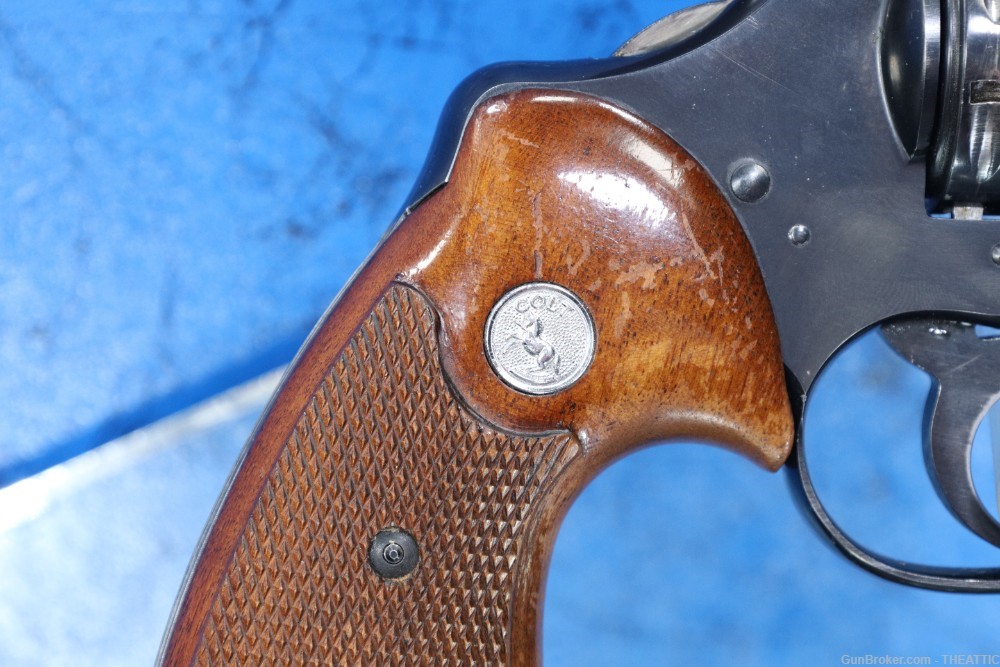 COLT OFFICERS MODEL MATCH 22LR MADE IN 1965 C&R ELIGIBLE-img-52