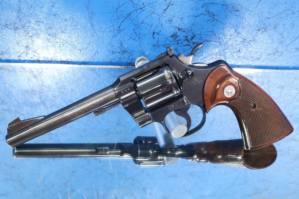 COLT OFFICERS MODEL MATCH 22LR MADE IN 1965 C&R ELIGIBLE-img-1