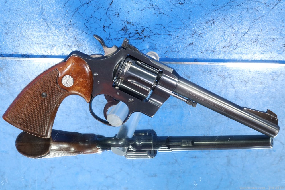 COLT OFFICERS MODEL MATCH 22LR MADE IN 1965 C&R ELIGIBLE-img-50
