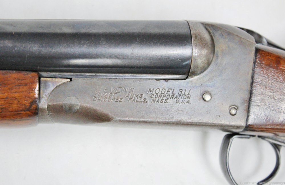 Savage Stevens 311 311A 12GA Blue 20" DOUBLE-BARREL SXS COACH GUN PENNY -img-19