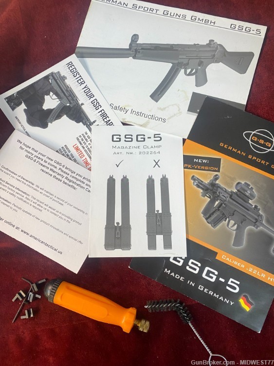 GSG-5 MANUAL AND ACCESSORY PACK-img-1