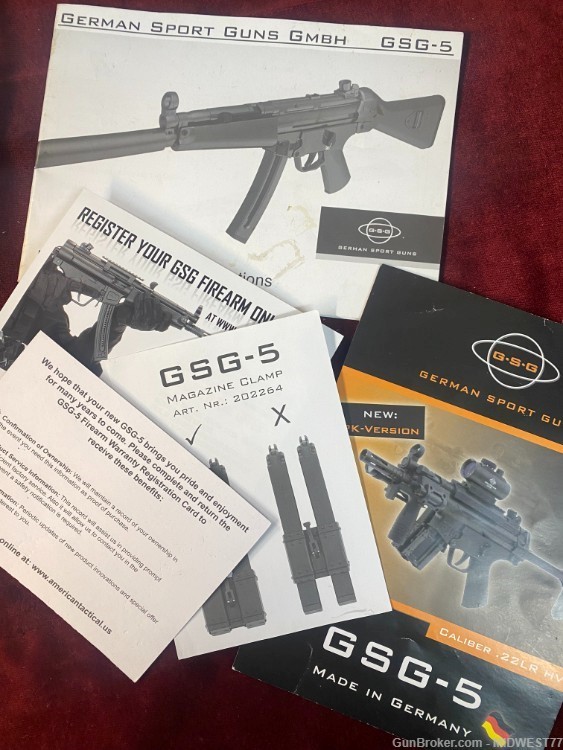 GSG-5 MANUAL AND ACCESSORY PACK-img-0