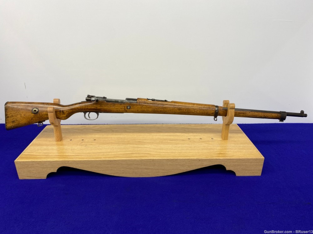 1944 Turkish ASFA Ankara Mauser 8mm Blue 29 1/4" *WORLD WAR II ERA RIFLE*-img-0