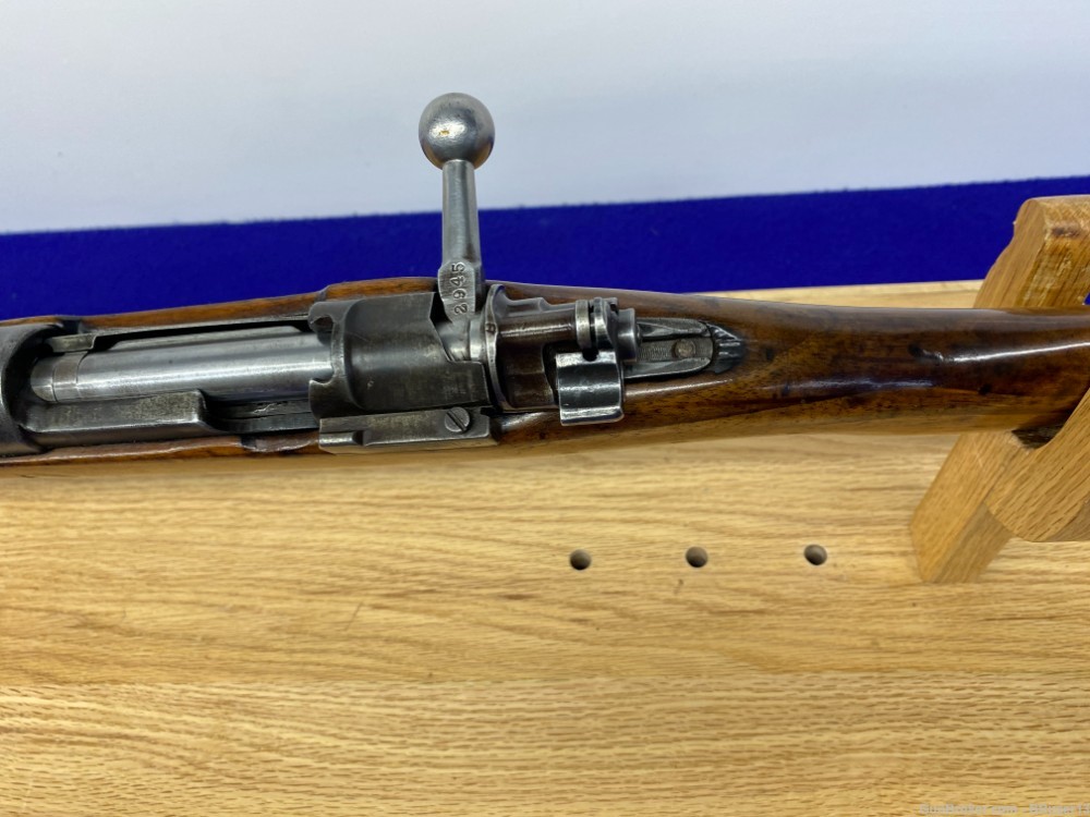 1944 Turkish ASFA Ankara Mauser 8mm Blue 29 1/4" *WORLD WAR II ERA RIFLE*-img-34