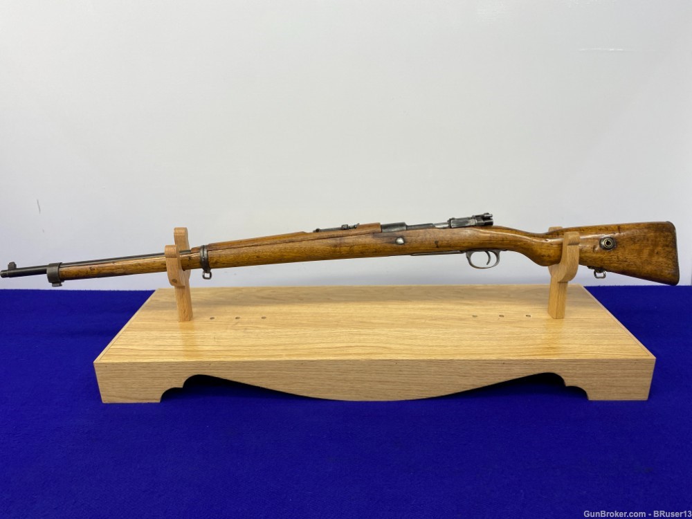 1944 Turkish ASFA Ankara Mauser 8mm Blue 29 1/4" *WORLD WAR II ERA RIFLE*-img-19