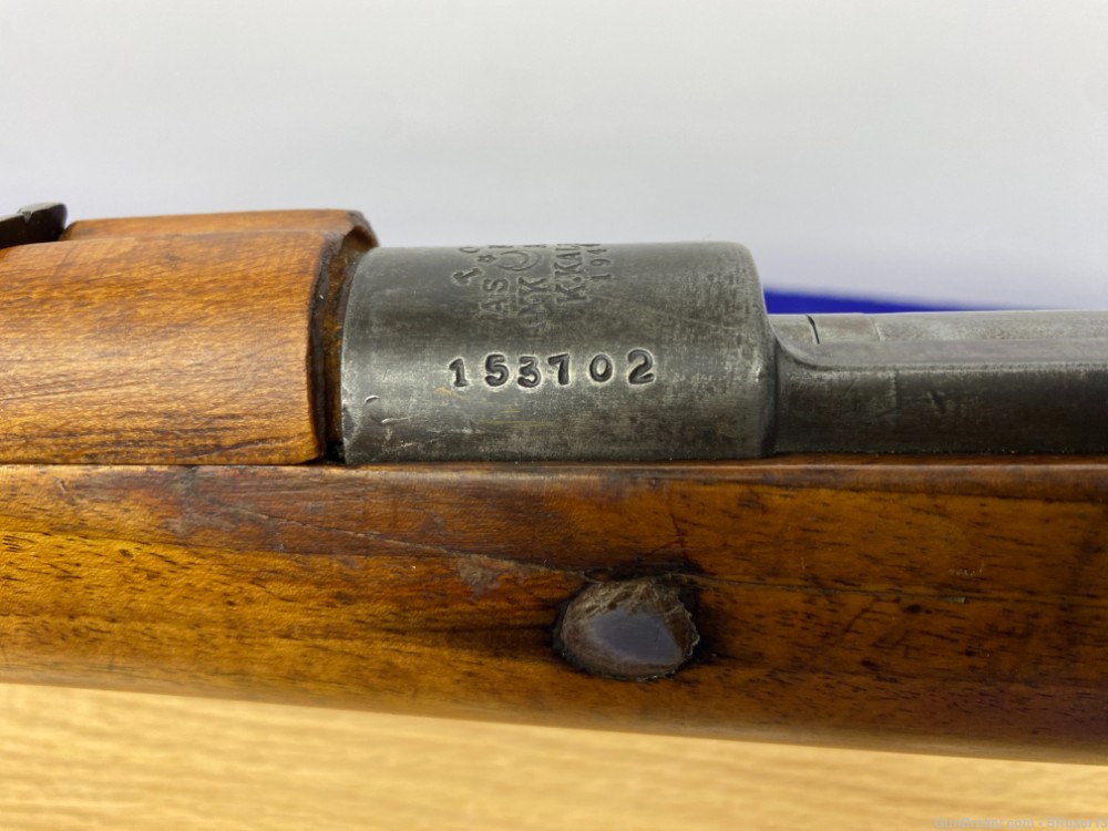 1944 Turkish ASFA Ankara Mauser 8mm Blue 29 1/4" *WORLD WAR II ERA RIFLE*-img-31