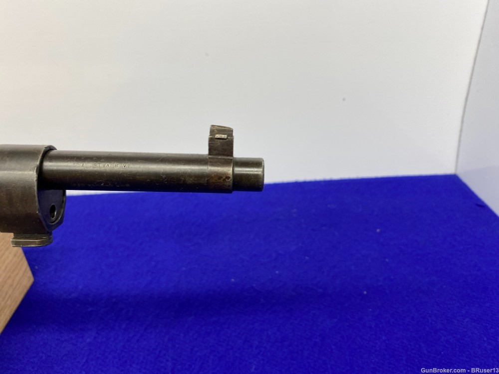1944 Turkish ASFA Ankara Mauser 8mm Blue 29 1/4" *WORLD WAR II ERA RIFLE*-img-14