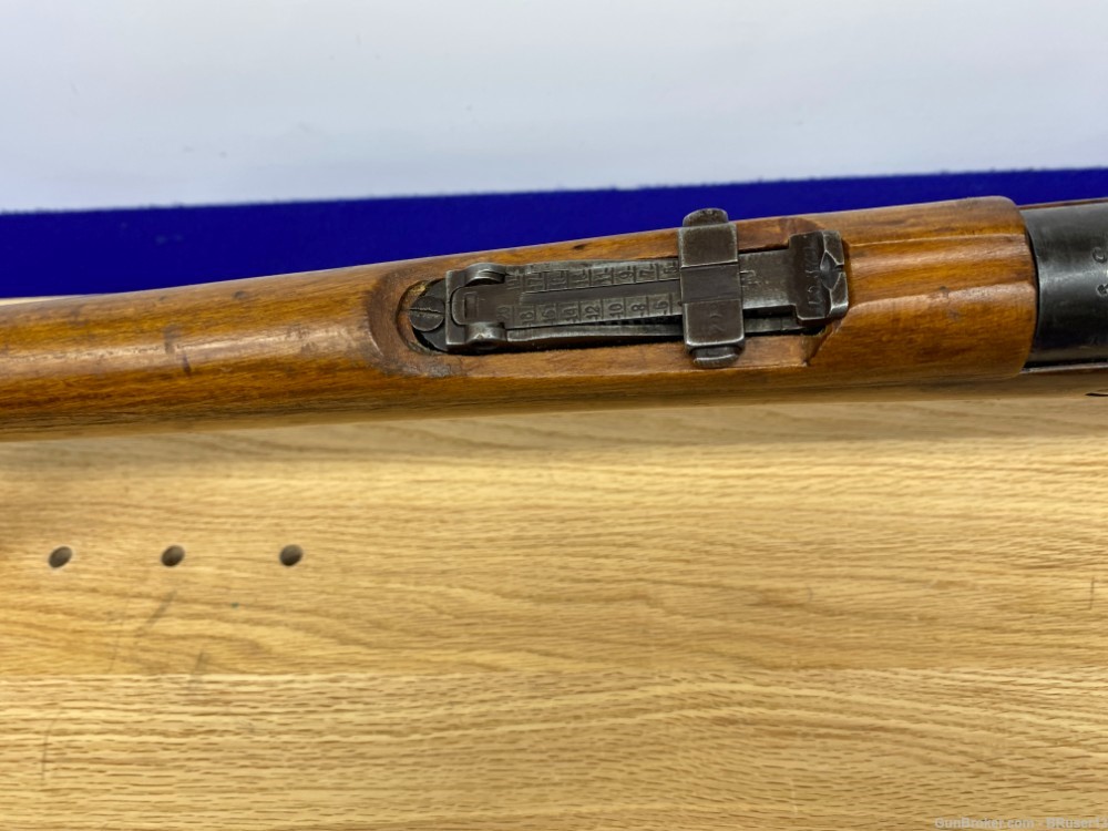1944 Turkish ASFA Ankara Mauser 8mm Blue 29 1/4" *WORLD WAR II ERA RIFLE*-img-36