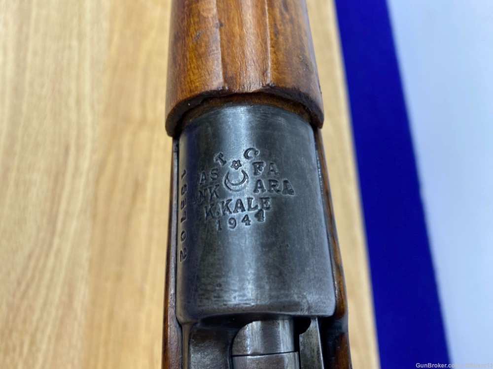 1944 Turkish ASFA Ankara Mauser 8mm Blue 29 1/4" *WORLD WAR II ERA RIFLE*-img-43