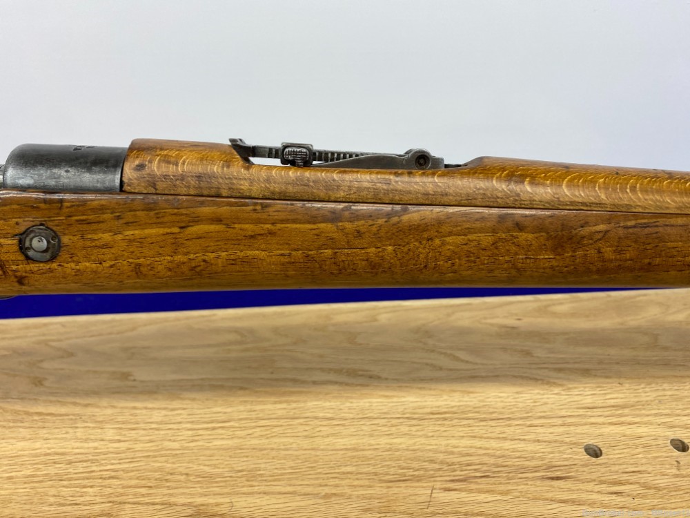 1944 Turkish ASFA Ankara Mauser 8mm Blue 29 1/4" *WORLD WAR II ERA RIFLE*-img-8