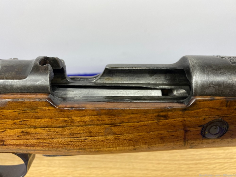 1944 Turkish ASFA Ankara Mauser 8mm Blue 29 1/4" *WORLD WAR II ERA RIFLE*-img-17