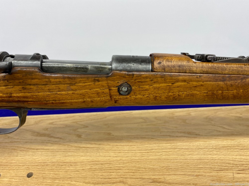 1944 Turkish ASFA Ankara Mauser 8mm Blue 29 1/4" *WORLD WAR II ERA RIFLE*-img-7