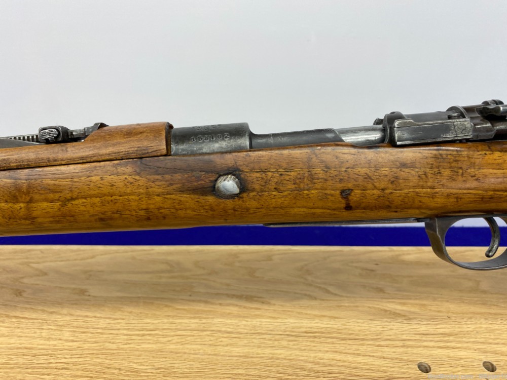 1944 Turkish ASFA Ankara Mauser 8mm Blue 29 1/4" *WORLD WAR II ERA RIFLE*-img-23