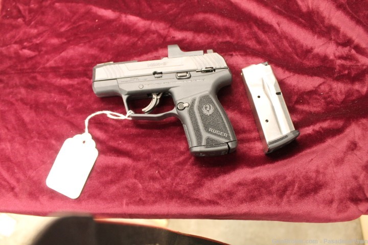 Ruger Max9 Readydot w/two mags-img-1
