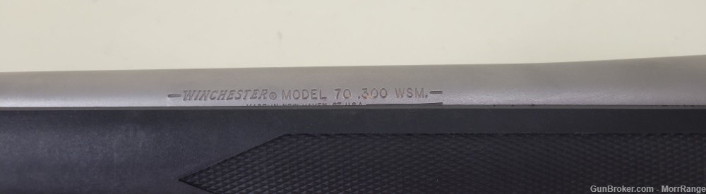Winchester Model 70 300 WSM 24" Barrel Stainless Synthetic Stock -img-20