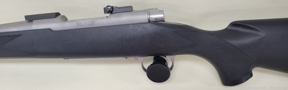 Winchester Model 70 300 WSM 24" Barrel Stainless Synthetic Stock -img-8