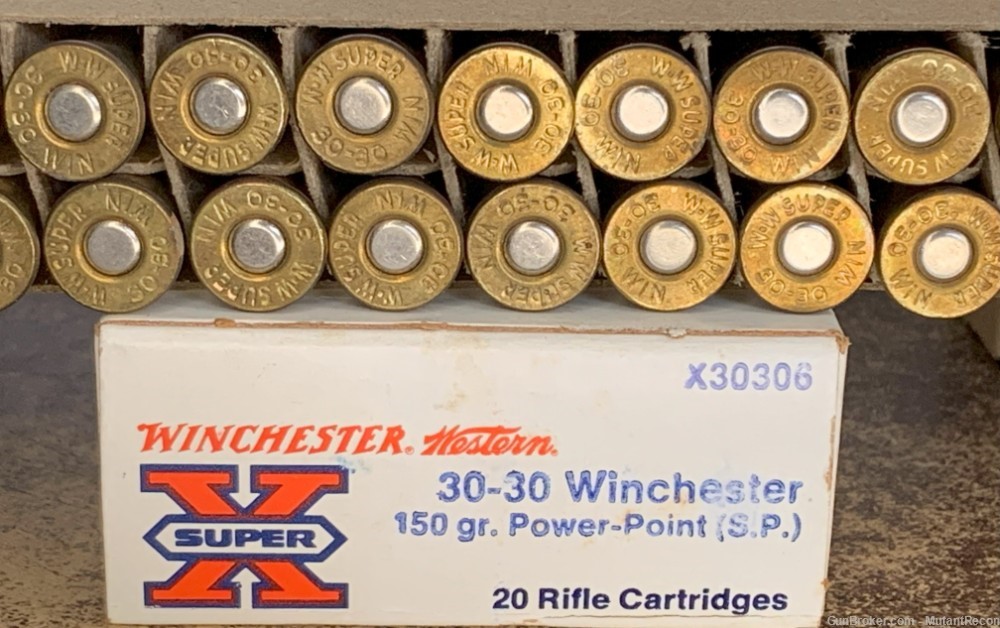 Winchester Super X .30-30 Win., 150gr. Power Point (SP) 20rds. Ammo Sale-img-4