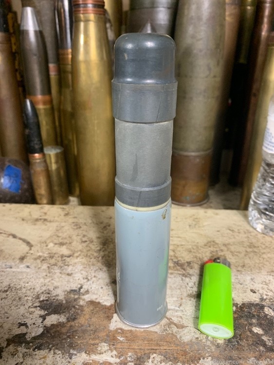 US 37mm AEP L60A1 less lethal round-img-2