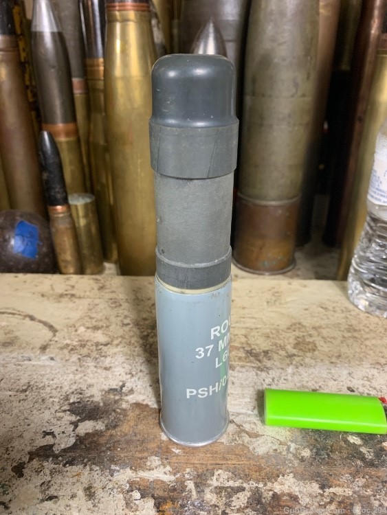 US 37mm AEP L60A1 less lethal round-img-4