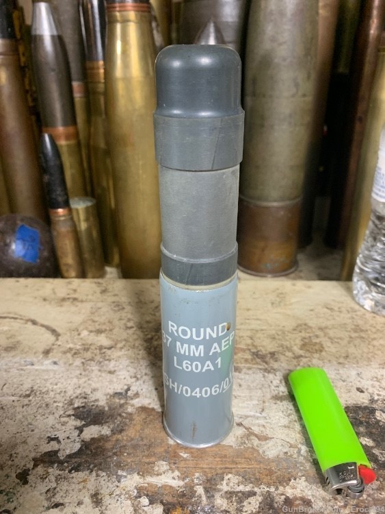 US 37mm AEP L60A1 less lethal round-img-5