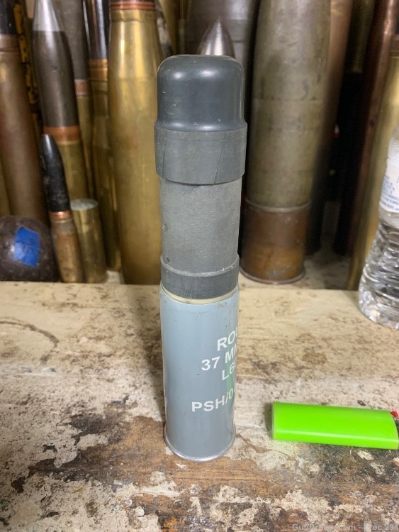 US 37mm AEP L60A1 less lethal round-img-3