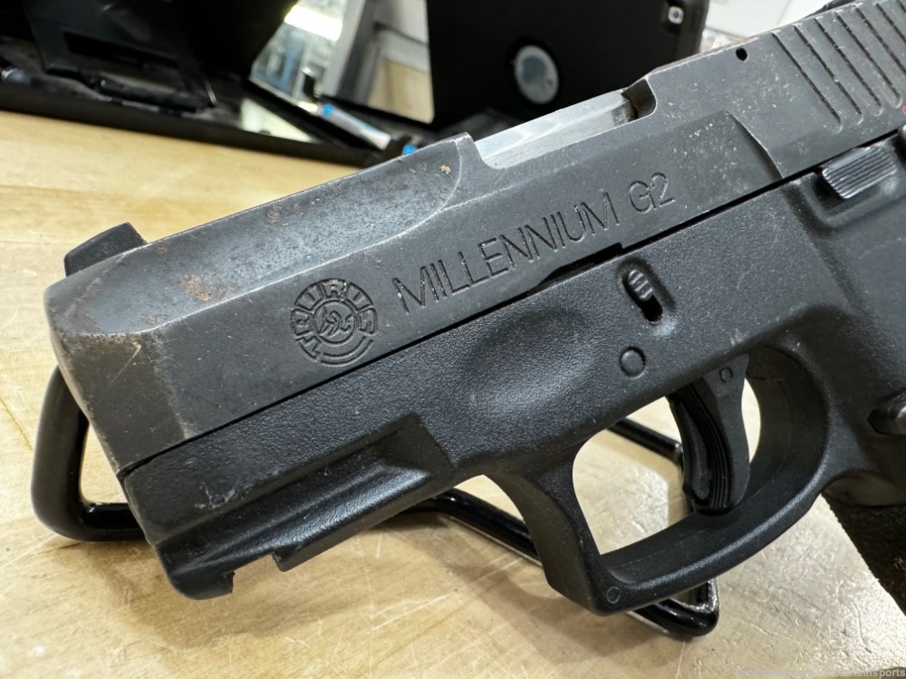 Taurus G2 9mm PT111 Millennium Black Used No Reserve NR-img-1