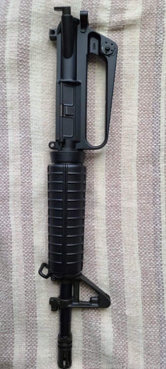 Original Nodak Spud M16A1 upper with 11.5" Ballistic Advantage barrel -img-0