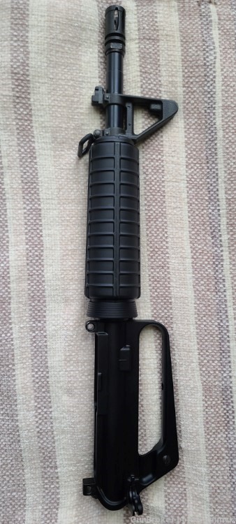 Original Nodak Spud M16A1 upper with 11.5" Ballistic Advantage barrel -img-1