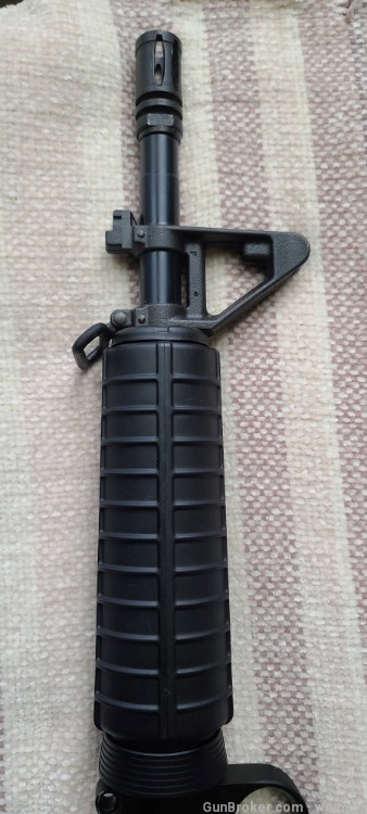 Original Nodak Spud M16A1 upper with 11.5" Ballistic Advantage barrel -img-8