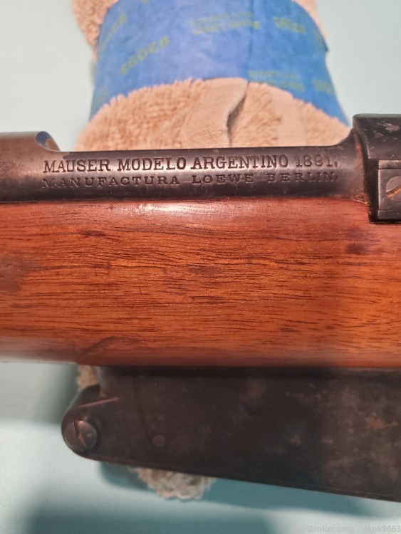 7mm MAUSER ARGENTINO 1891 Bolt Action-img-9