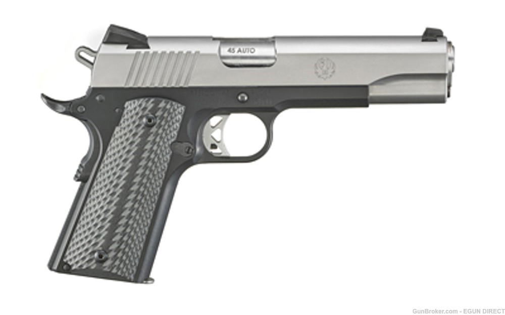 Ruger SR1911 1911 45acp 5" 2 8rd-img-0